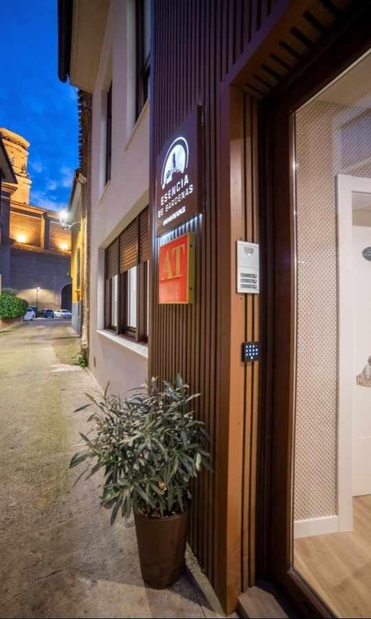 Apartamento rural Alesves Esencia de Bardenas Navarra Villafranca Exterior foto